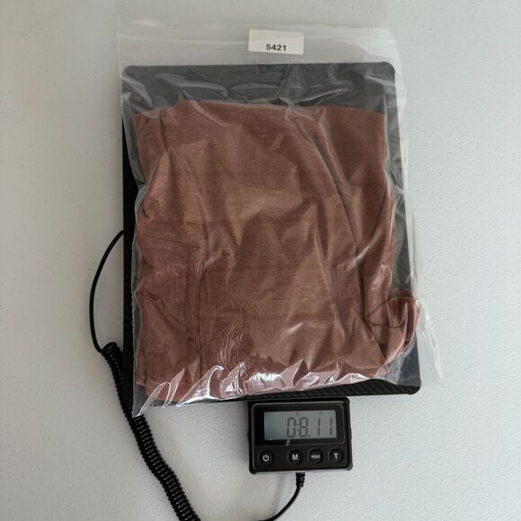 Mountain Hardwear ADL Long Sleeve Pocket T-Shirt Men's Large Orange Striped NWT‎ - Picture 8 of 8